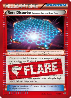 Rete Disturbo [Dotazione Extra del Team Flare]