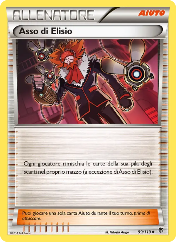 Asso di Elisio card image