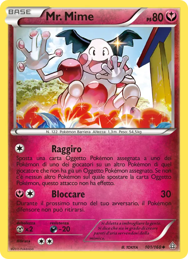 Mr. Mime card image