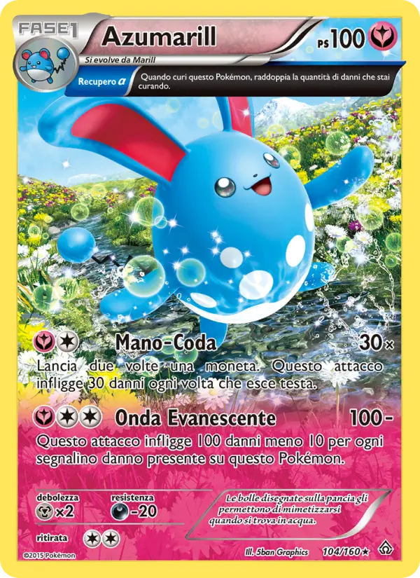 Azumarill card image
