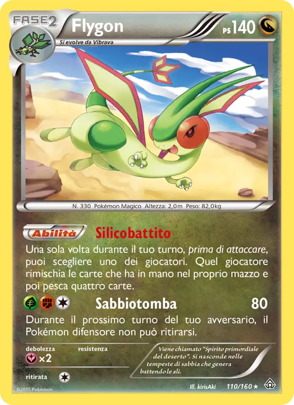 Flygon card image