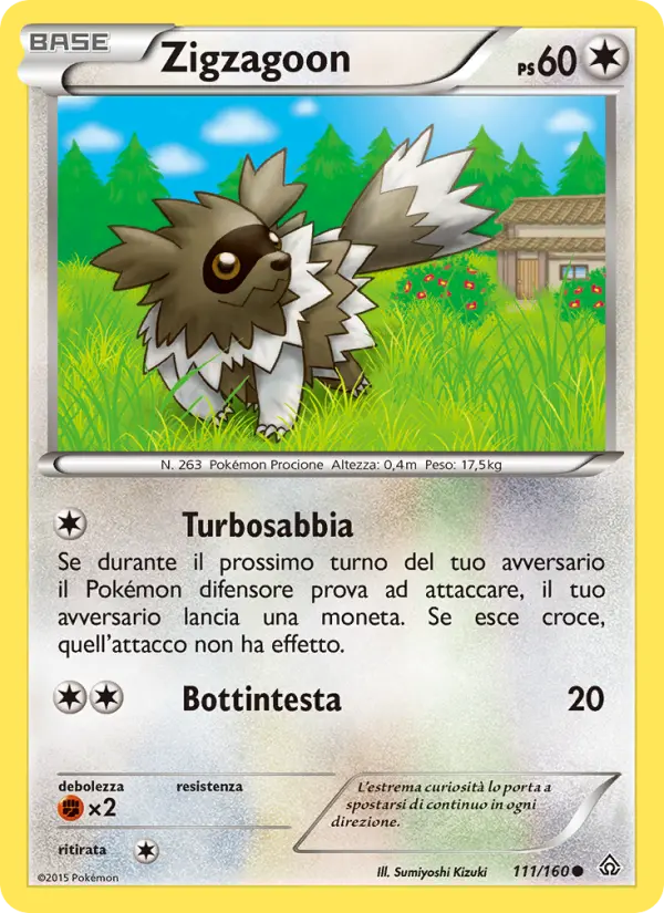 Zigzagoon card image