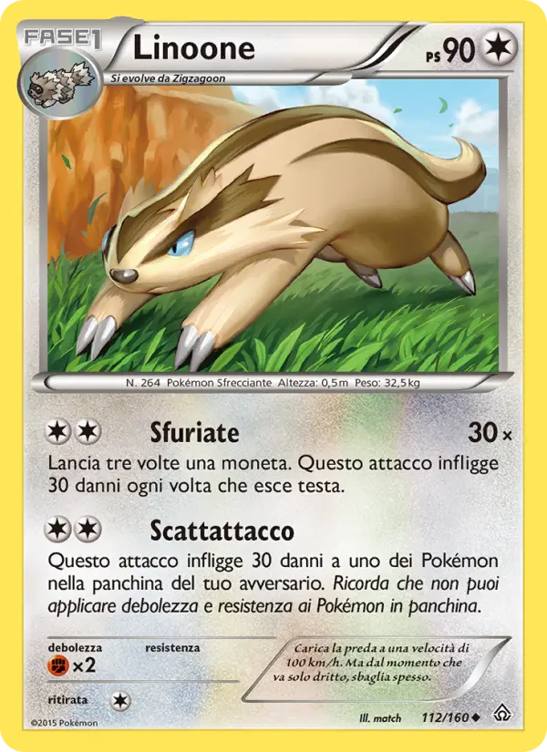 Linoone card image