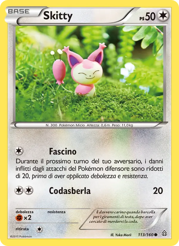 Skitty card image