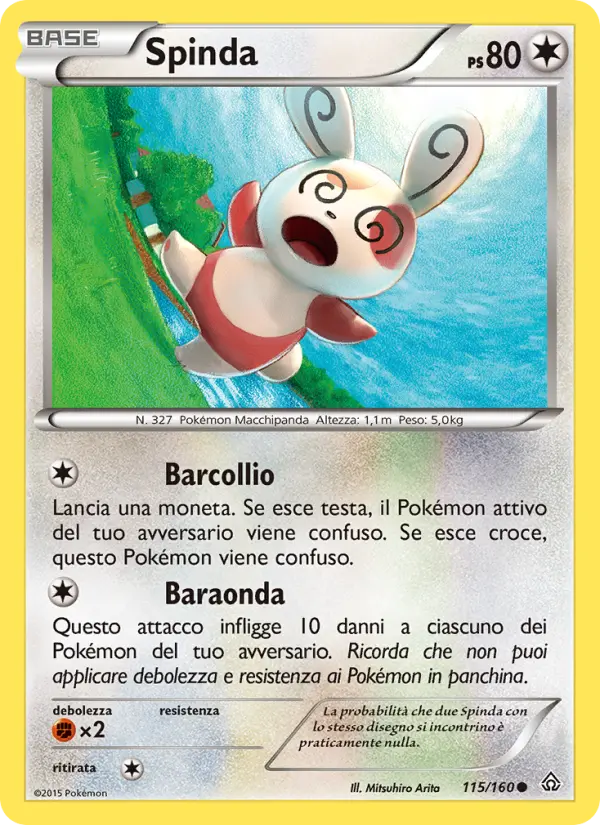Spinda card image