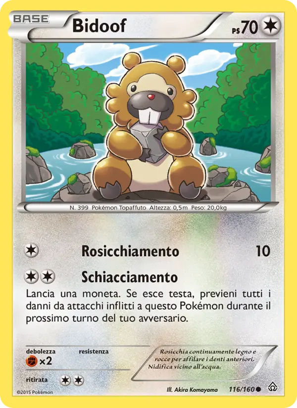 Bidoof card image