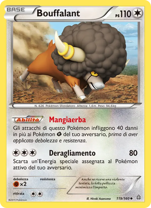 Bouffalant card image