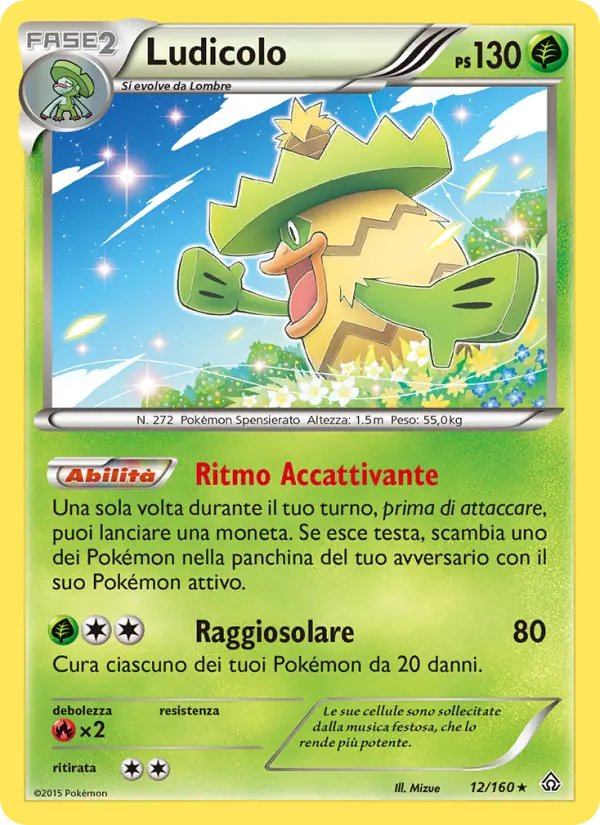 Ludicolo card image