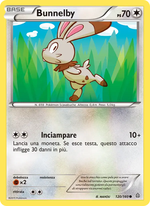 Bunnelby card image