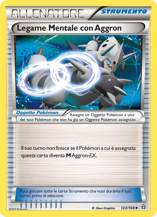 Legame Mentale con Aggron card image