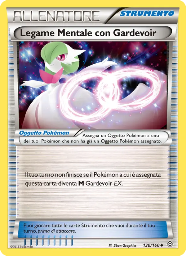 Legame Mentale con Gardevoir card image