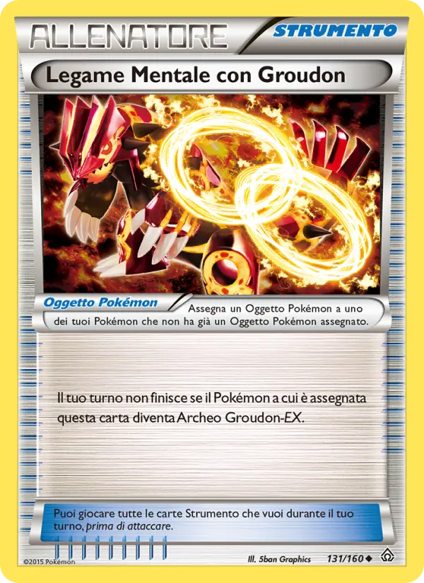 Legame Mentale con Groudon card image