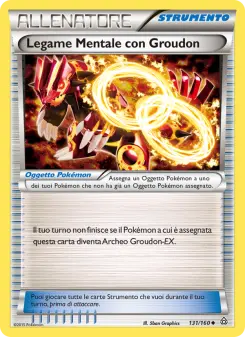 Legame Mentale con Groudon