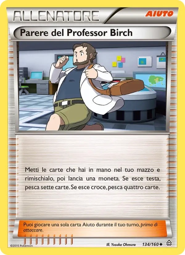 Parere del Professor Birch card image