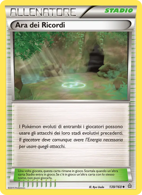 Ara dei Ricordi card image