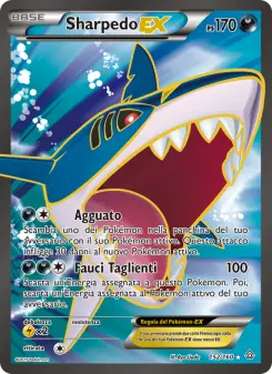 Sharpedo EX
