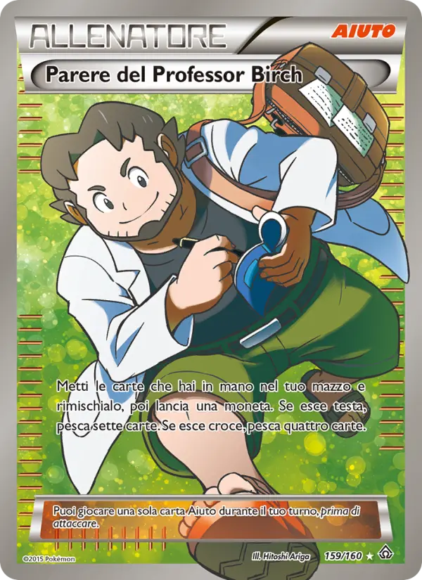 Parere del Professor Birch card image