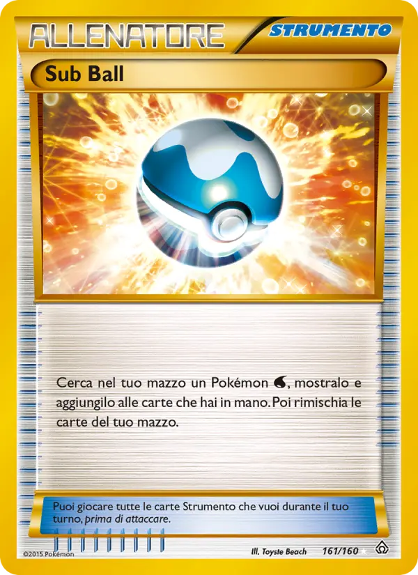 Sub Ball card image