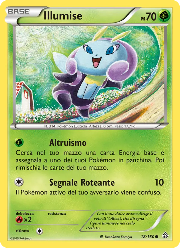 Illumise card image