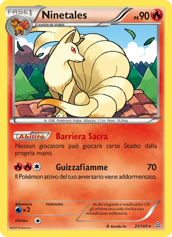 Ninetales card image