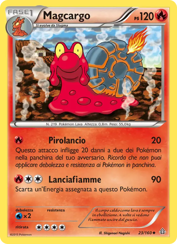 Magcargo card image