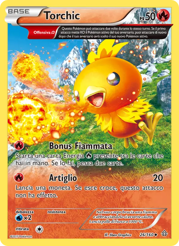 Torchic card image