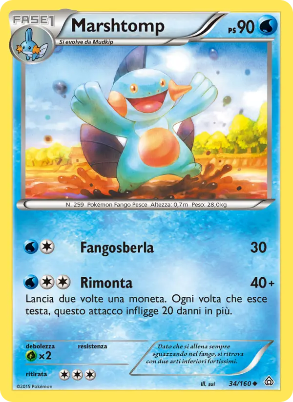 Marshtomp card image