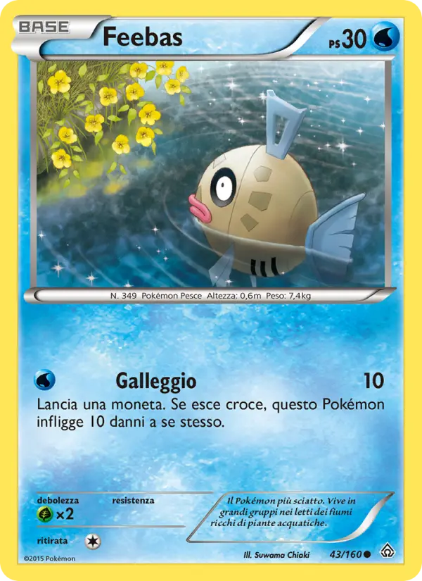 Feebas card image
