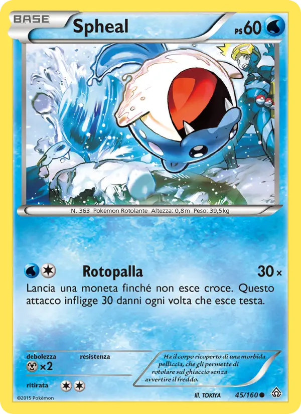 Spheal card image