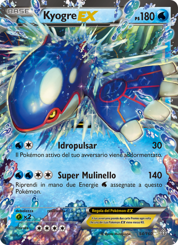 Kyogre EX