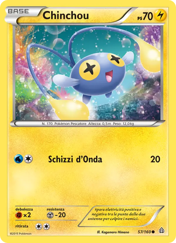 Chinchou card image