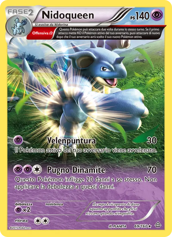 Nidoqueen card image