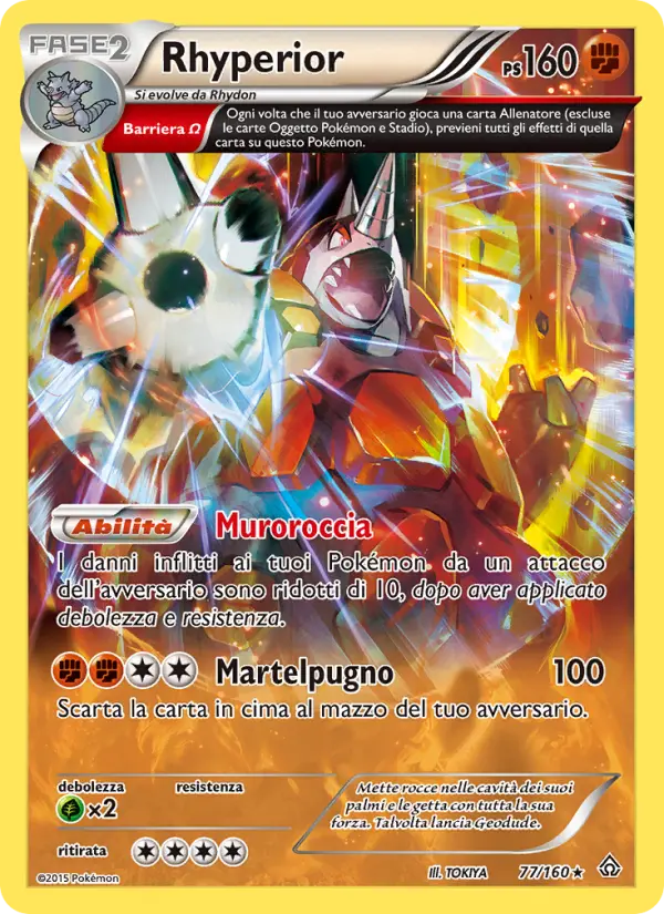 Rhyperior card image