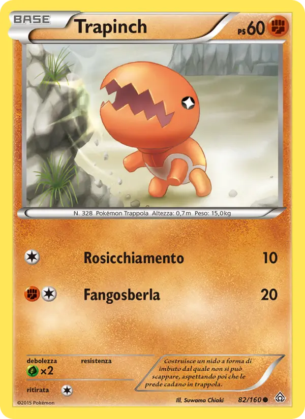 Trapinch card image