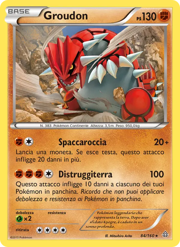 Groudon card image