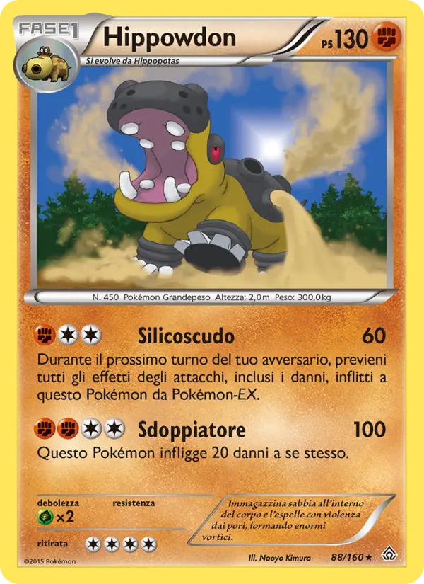 Hippowdon card image