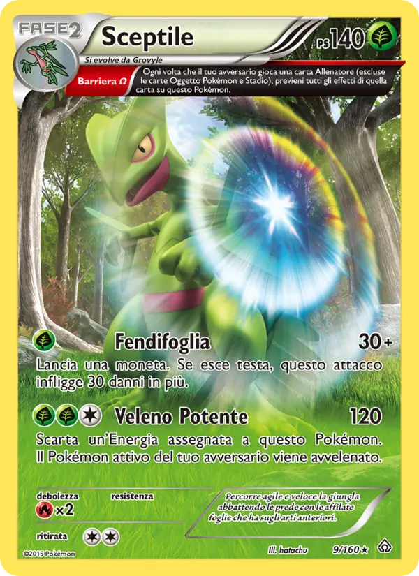 Sceptile card image