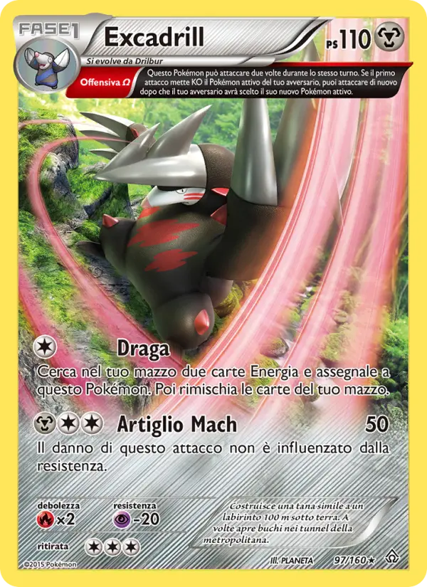 Excadrill card image