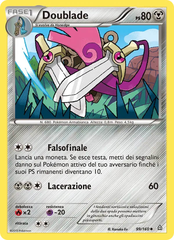 Doublade card image