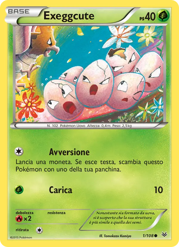 Exeggcute card image