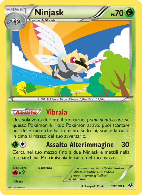 Ninjask card image