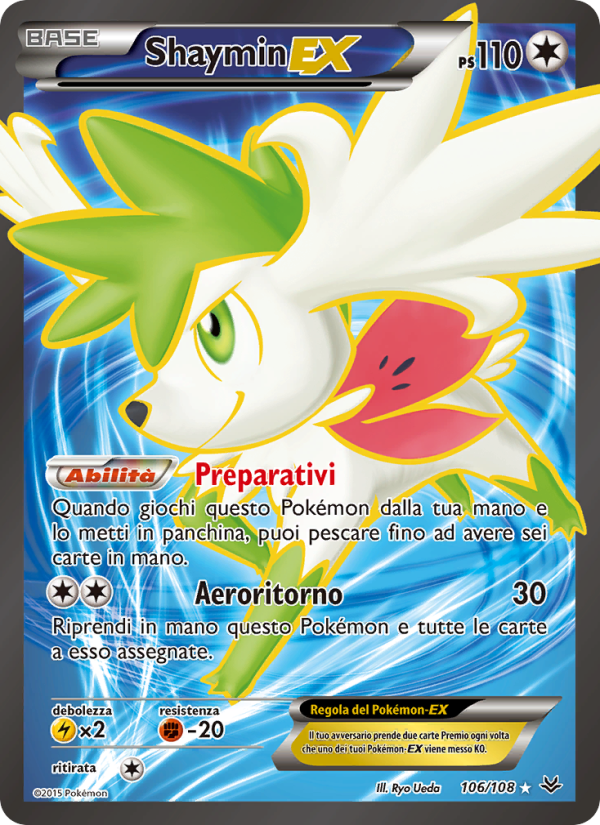 Shaymin EX