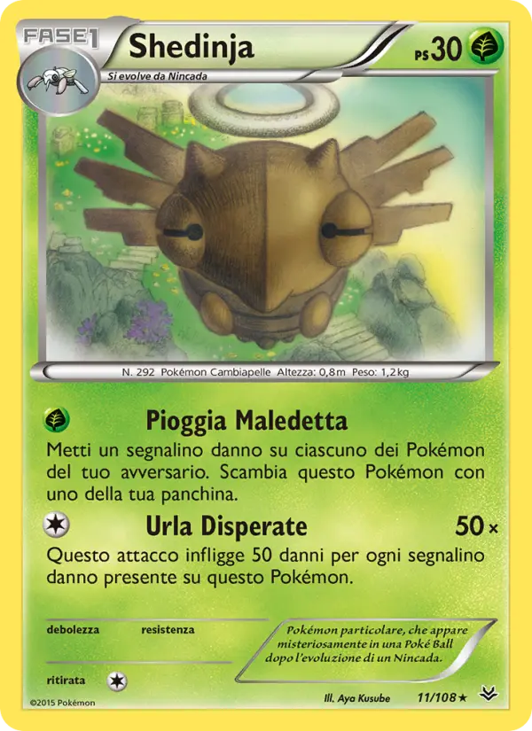 Shedinja card image