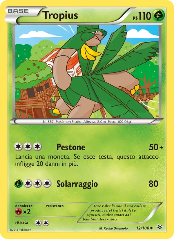 Tropius card image