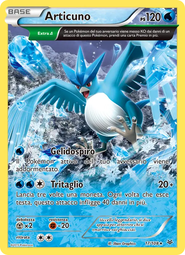 Articuno card image