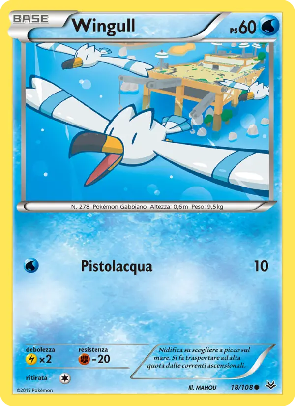 Wingull card image