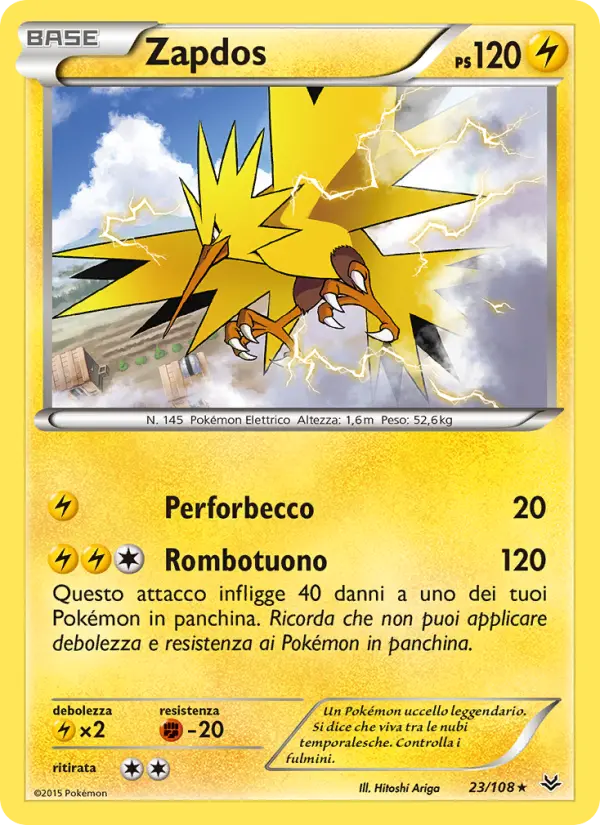 Zapdos card image