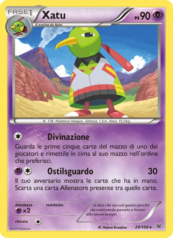 Xatu card image