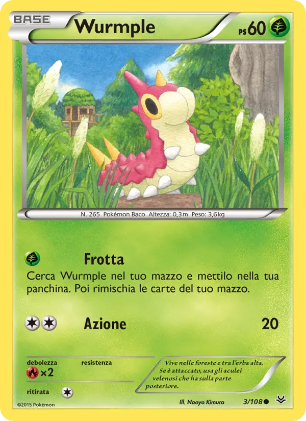 Wurmple card image