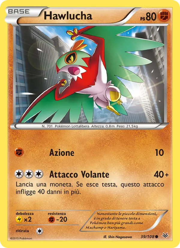 Hawlucha card image